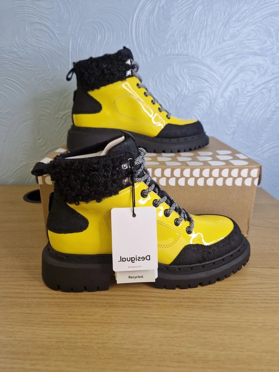 Desigual 2025 boots uk