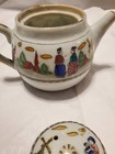 Vintage Small Teapot Japan Holland Dutch Shoes Images Windmill — photo 3