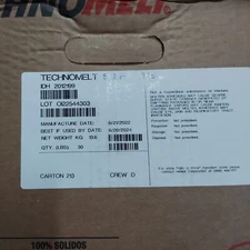 Henkel TECHNOMELT SUPRA 106B 30lb Pound Adhesive Glue 