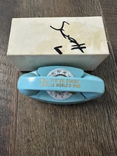 1962 Seattle Worlds Fair Blue Promo Princess Mini-phone. Rare Souvenir With Box