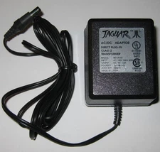 Jaguar 9V DC - 1.2 Amp Atari Power Adapter - 1200 mA - 120 V Input - 5.5mm Plug