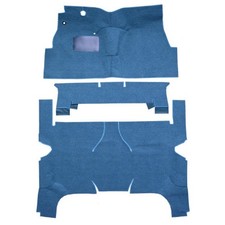 Carpet For 1957-1958 Cadillac Series 60 Fleetwood 4dr Hardtop Loop Carpet For 1957-1958 Cadillac Series 60 Fleetwood 4dr Hardtop Loop