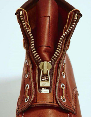 Red Wing 875 Zipper Unit Orolegacy Fireman Custom Boot Red Wing 875 Zipper Unit Orolegacy Fireman Custom Boot