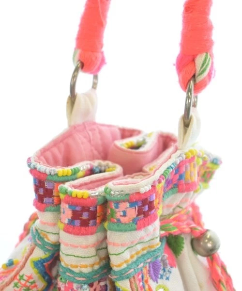 STAR MELA Bags (Other) IvoryxPinkxPurpleetc.(Patterned) 2200623455166 - Image 4 of 4