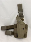 Safariland Beretta 92 Tactical Leg Holster, Coyote, Tan, Left Hand, LH, 6005-73