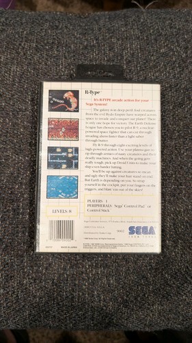 Sega Master System R-Type completo di scatola  - Foto 2 di 4
