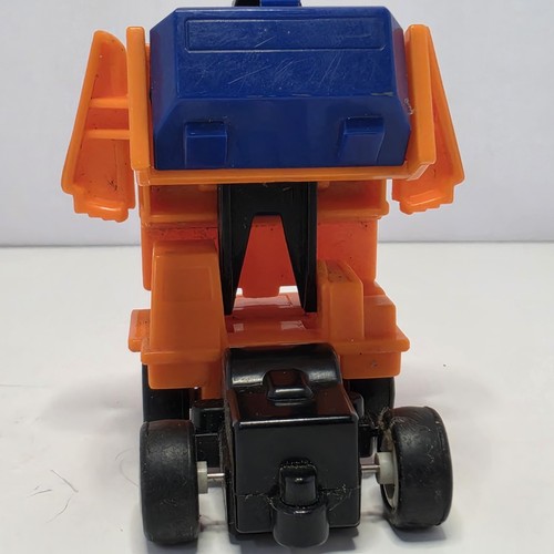 Vintage 1986 Transformers G1 WIDELOAD Throttlebot Figure - Picture 7 of 10