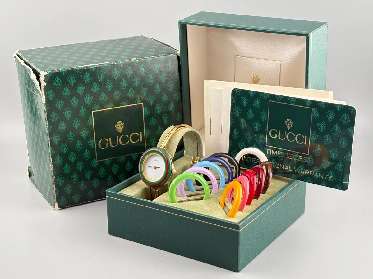 Gucci 1100 Wristwatches for Women for sale | eBay