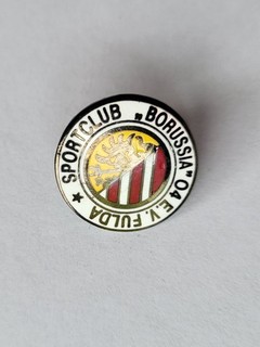 enamel Sportclub Borussia 04 e.V. Fulda Logo Germany Football Club pin badge