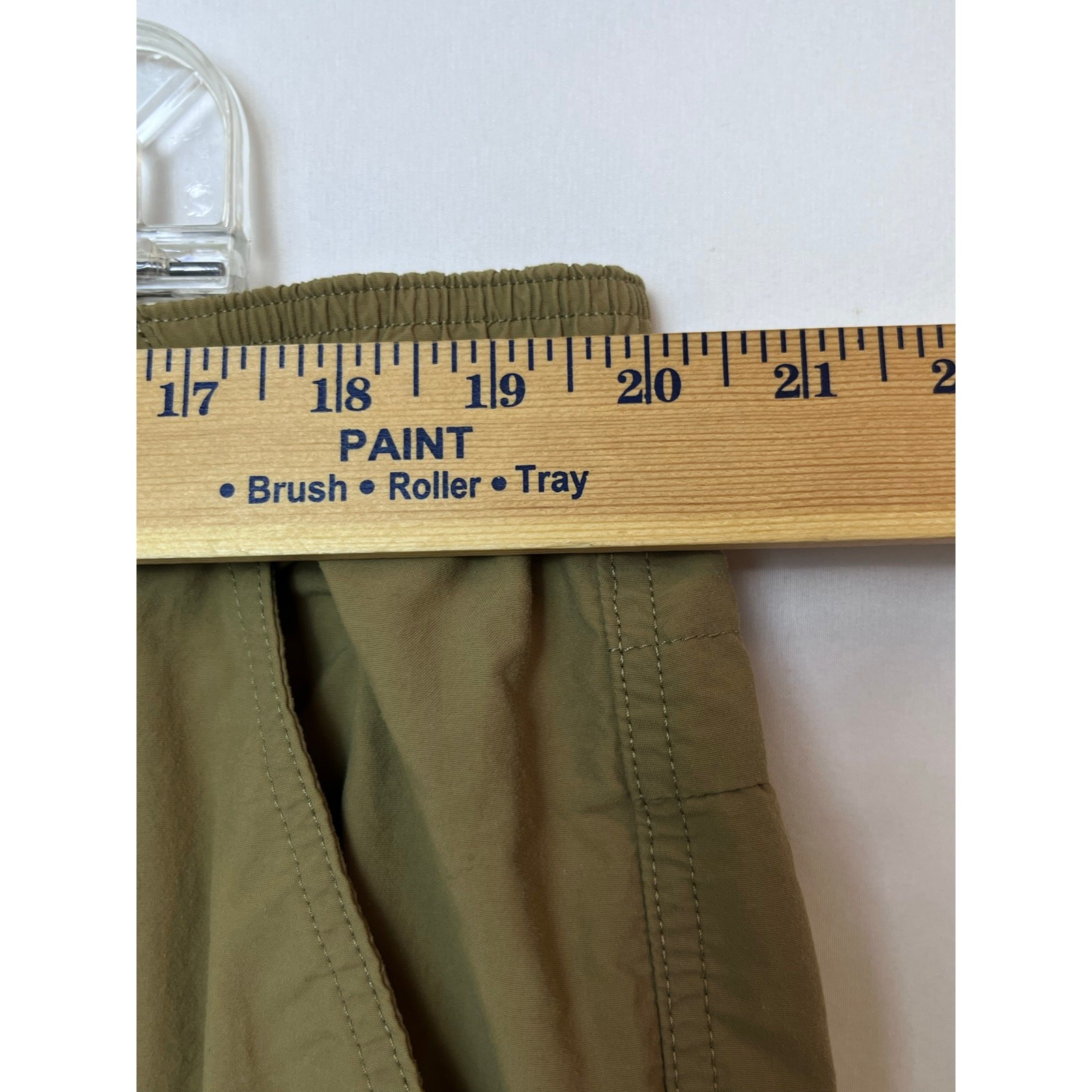 Columbia Men's Smith Creek Convertible Hiking Athleisure Pants Khaki 40x32 thumbnail 5