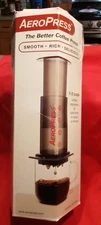 Aeropress The Better Coffee Press made in USA Coffee Maker Travel