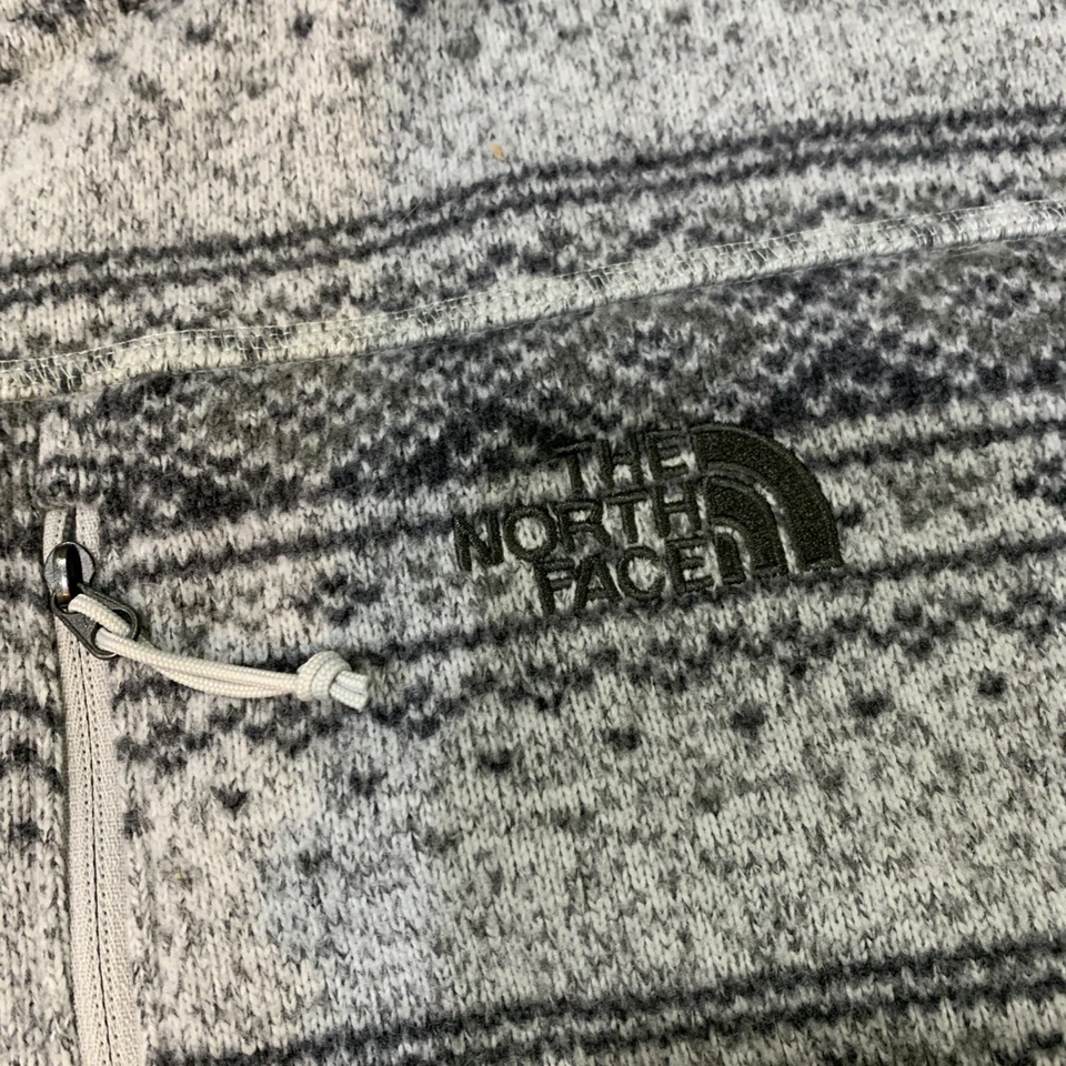 Suéter Pullover North Face 1/4 Cremallera Polar Para Hombres XL Azteca Fair Isle Todo Foto 2 de 4