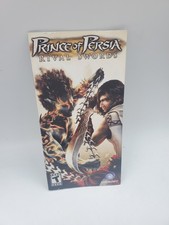 PSP Manual Prince of Persia Rival Swords