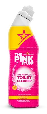 Pink Toilet Cleaner 1 Fl Oz Pack Of 1 Limescale Stain Remover Foam Fresh Scent