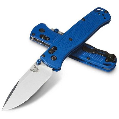 Benchmade 535 Bugout Einhandmesser mit 8,2 cm CPM-S30V Klingenstahl, blau