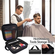 Borsa Parrucchiere Grande Capacità Portatile Barbiere Tool Kit Salone Storage Case