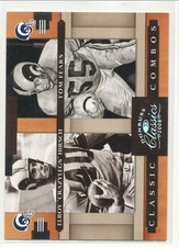 2008 Donruss Classics Tom Fears/Elroy Hirsch Combos Silver 093/250