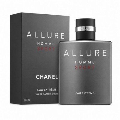 Chanel Allure Homme Sport Eau Extreme EDP 3.4 Fl Oz 100ml Men New