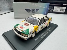 Neo 1/43 Audi 2000 Quattro #18 Acropolis Rally 1989 #116（2 days handling time）