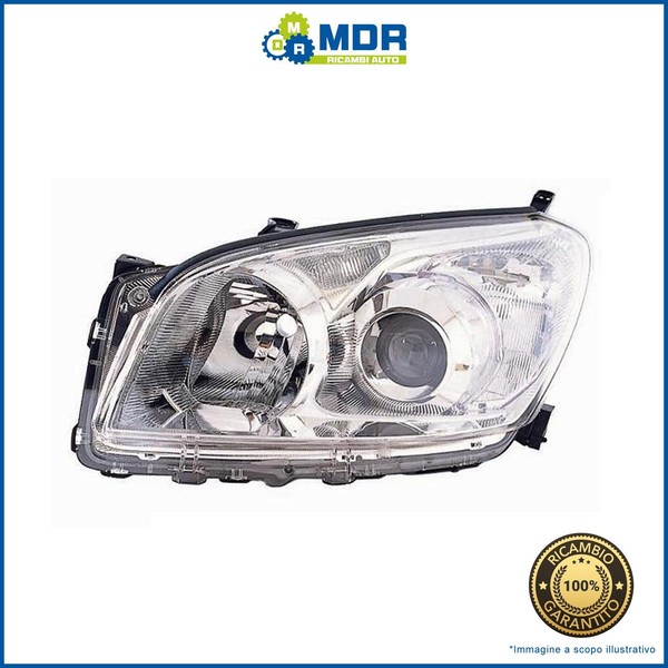 Scheinwerfer Vorne Links Parabel Chrom - Links - FüR Toyota Rav 4 09- > 10-image