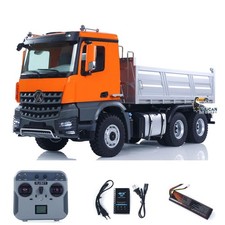 1/14 2.4G RC Electric Lifting Dump 5702 2Speed 6X6 Tipper Sound Light RTR Gifts