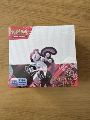 Pokémon TCG: Scarlet&Violet Destined Rivals Booster Display 36 Booster SEALED
