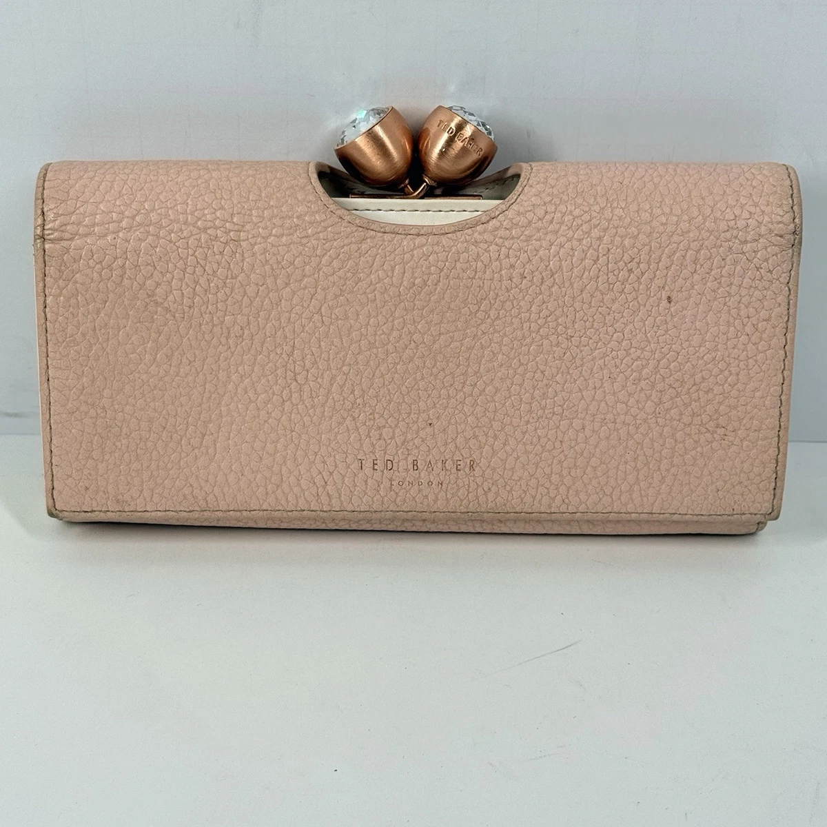 Ted Baker Pink Leather Wallets for Women for sale | eBay display picture 1
