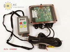Lodar 2 Function Wireless System 9 Series FET w/ 92102 TX-8 Remote - Untested