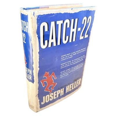 Catch-22 by Joseph Heller 1961 Hardback w/Dustjacket
