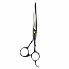 Kamisori Emerald Professional Shears Damascus Steel Hair Cutting Scissors