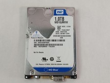 Lot of 5 Western Digital  WD Blue WD10JMVW 1T...