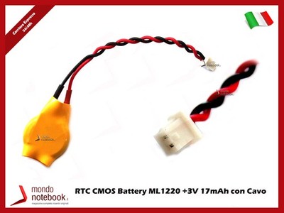 Rtc CMOS Battery Batterie Puffer Asus Eee PC 1008HAG 1008P 1015PED 1015PEM