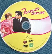 Forever Darling Region 4 (DVD, 1955) DISC ONLY