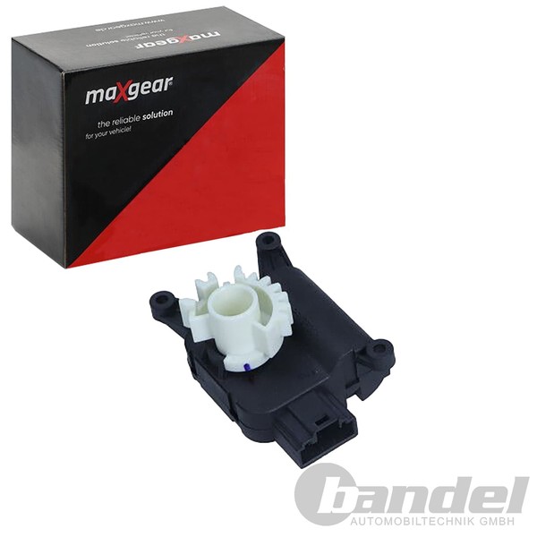 Maxgear Stellelement Mischklappe Passend FüR Audi A3 Q3 Seat Alhambra Altea-image