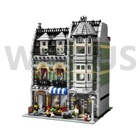 LEGO 10185 Green Grocer 2352pcs SEALED/ No Tariffs In US/ On Stock=