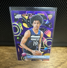 Topps Chrome Joan Beringer Rookie Serial Numbered #162 Basketball 2026