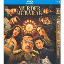 Murder Mubarak 2024 1-D Blu-New