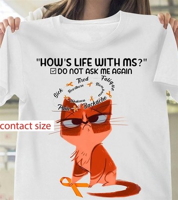How�s life with MS, do not ask me again � Multiple sclerosis awareness
