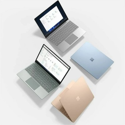 Microsoft Surface Laptop Go 12.4'' Touch 1943 i5, 8GB RAM, 128GB 256GB SSD - Good