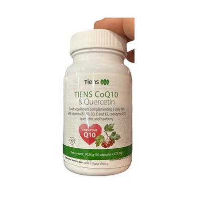 TIENS Coenzyme Quercetin - Heart Health & Wellness Supplement 30 Capsules