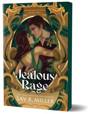 Jealous Rage | Sav R. Miller | englisch