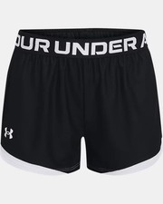 Under Armour Girls Shorts YXL Black Athletic Loose Fit Youth XL New