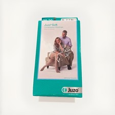 JUZO Soft Compression Stockings 20-30mmHg AT Size III Beige