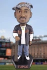 Tupac Shakur Bobblehead Rapper, Actor, Baltimore Orioles O's 5/8/26 April 8 2PAC
