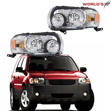 For Ford Escape 2005-2007 Factory Headlight Headlamp Replacement Driverpassenge For Ford Escape 2005-2007 Factory Headlight Headlamp Replacement Driverpassenge