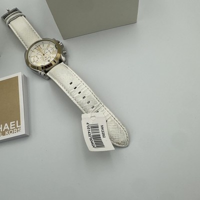 Michael Kors Bradshaw Chronograph Watch Women MK-2282 W/ Box