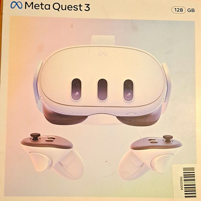 Meta Quest 3 Vr 128gb