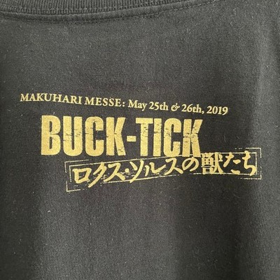 BUCK-TICK バクチク　2004 ライブ　Tシャツ　新品　未使用　L レア BUCK-TICK T-shirt L size Band LIVE Bakuchiku Atsushi Sakurai | eBay