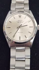 VINTAGE rolex Air King Precision Stainless Steel Silver 34mm 5500 Oyster Watch