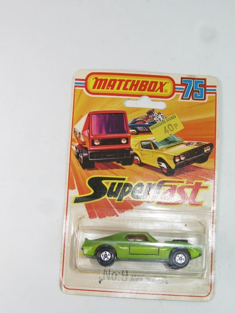Matchbox 9e, AMX Javelin - Free Price Guide & Review